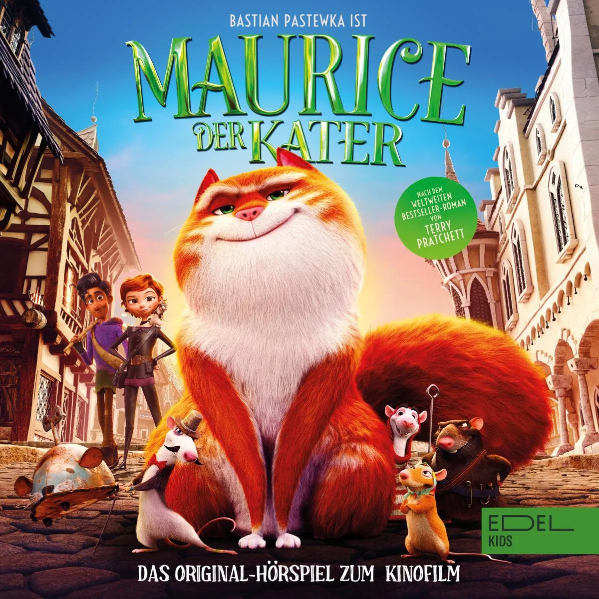 Cover: Maurice der Kater (Hörbuch Download) von Marcus Giersch