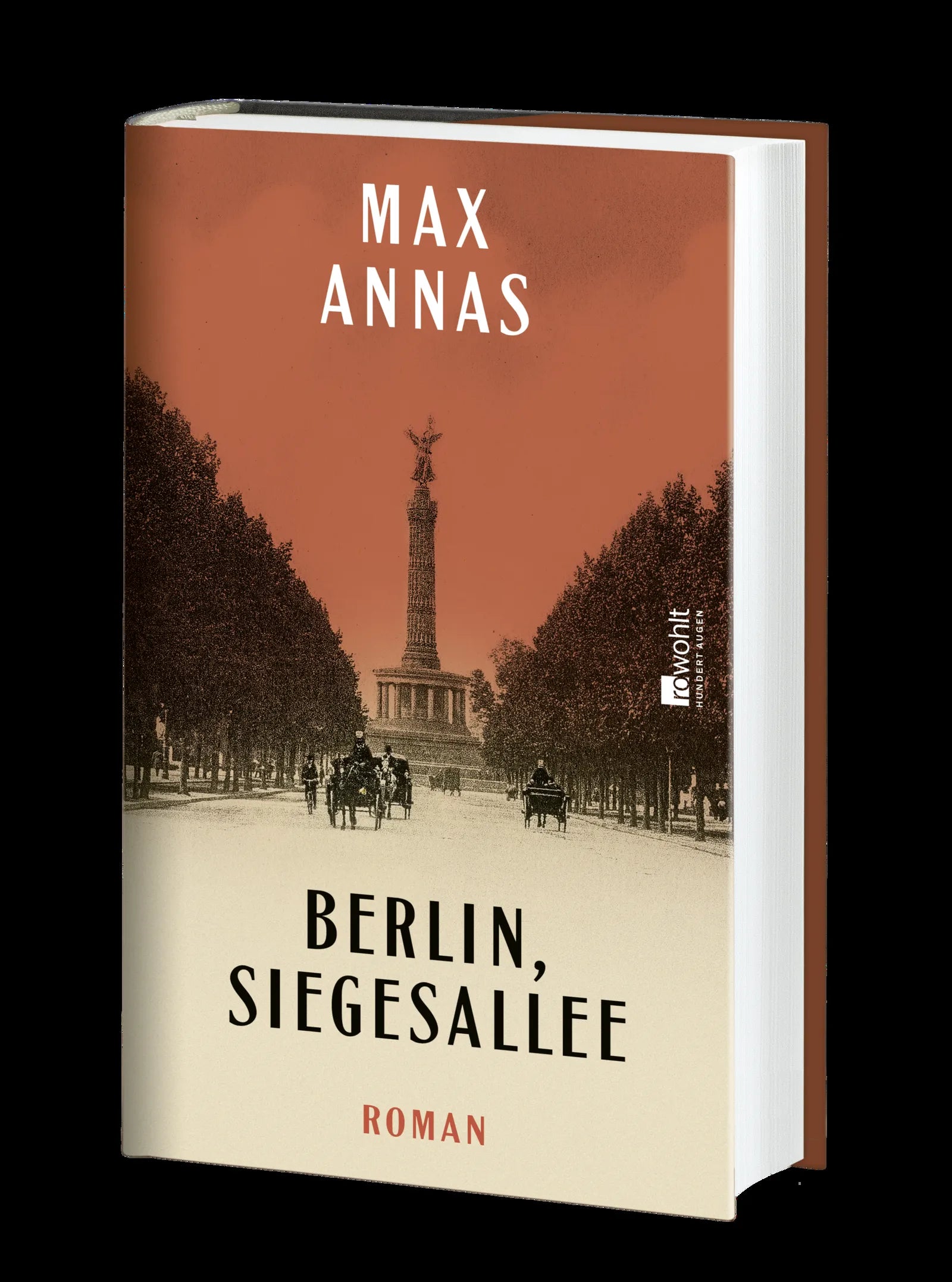 Produktansicht: Berlin, Siegesallee (Gebundene Ausgabe)