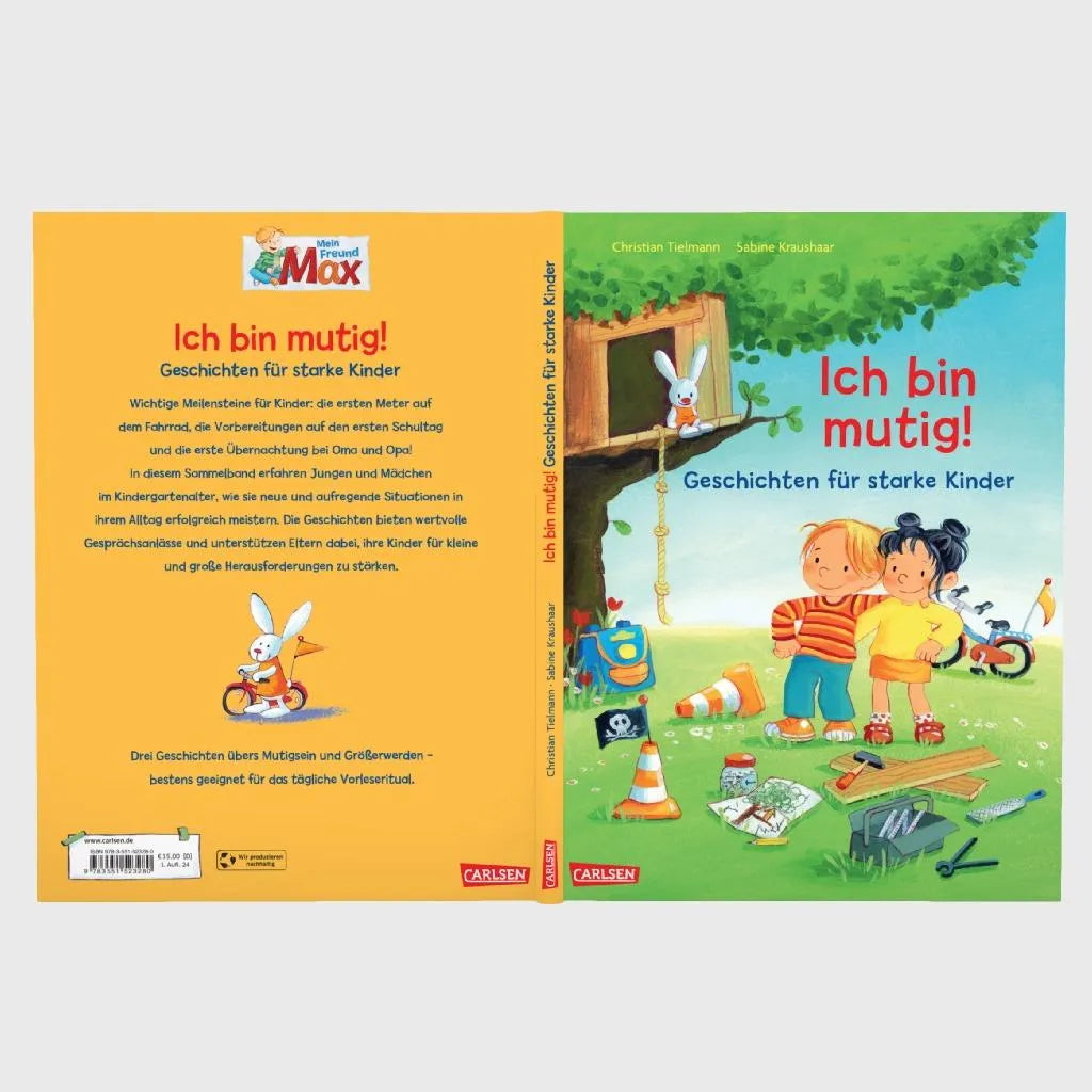 Produktansicht: Max-Bilderbücher: Ich bin mutig! Geschichten für starke Kinder (Gebundene Ausgabe)