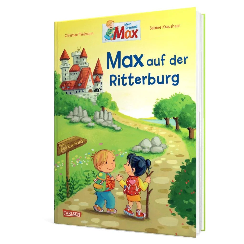 Christian Tielmann - Max-Bilderbücher: Max auf der Ritterburg