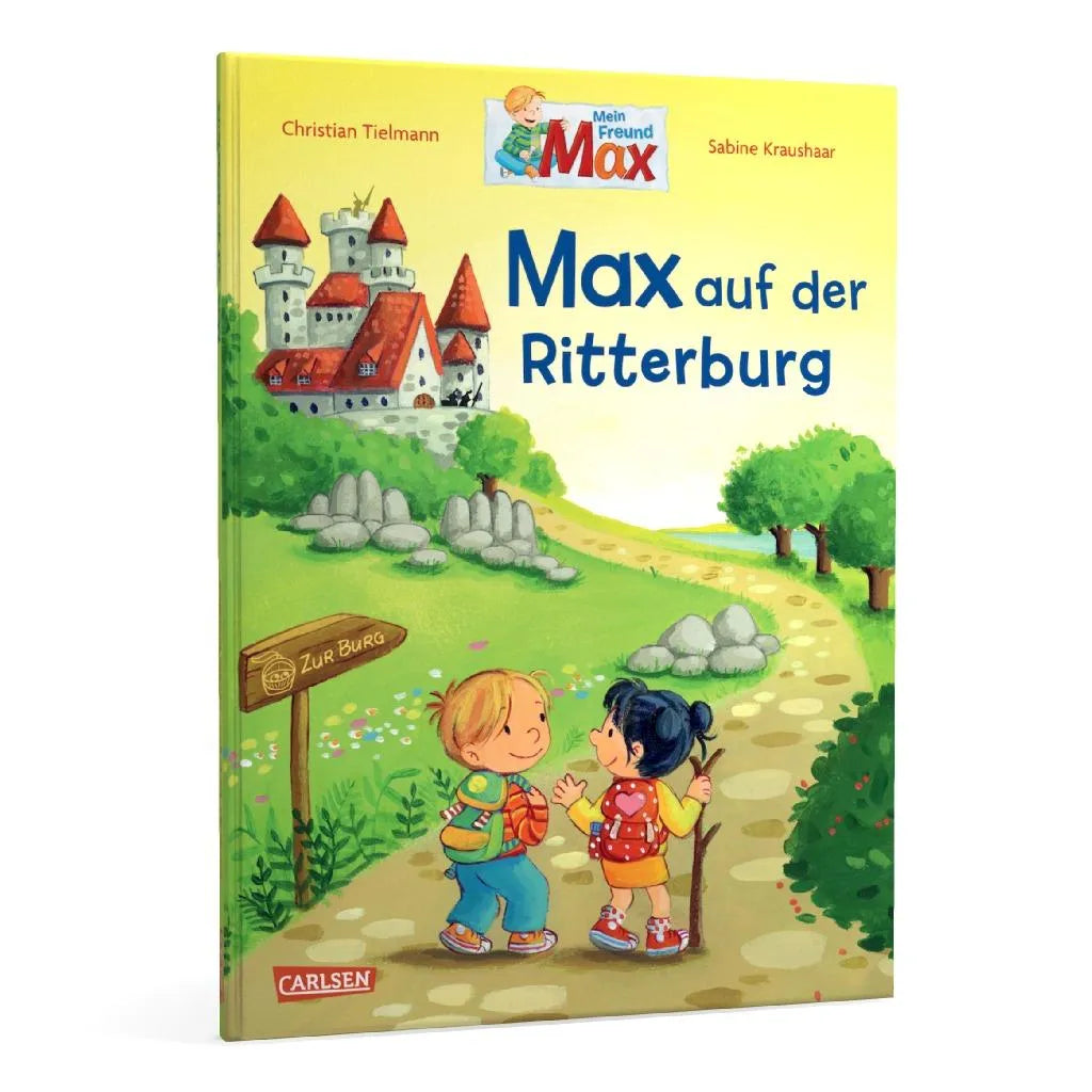 Abbildung von 'Max-Bilderbücher: Max auf der Ritterburg'