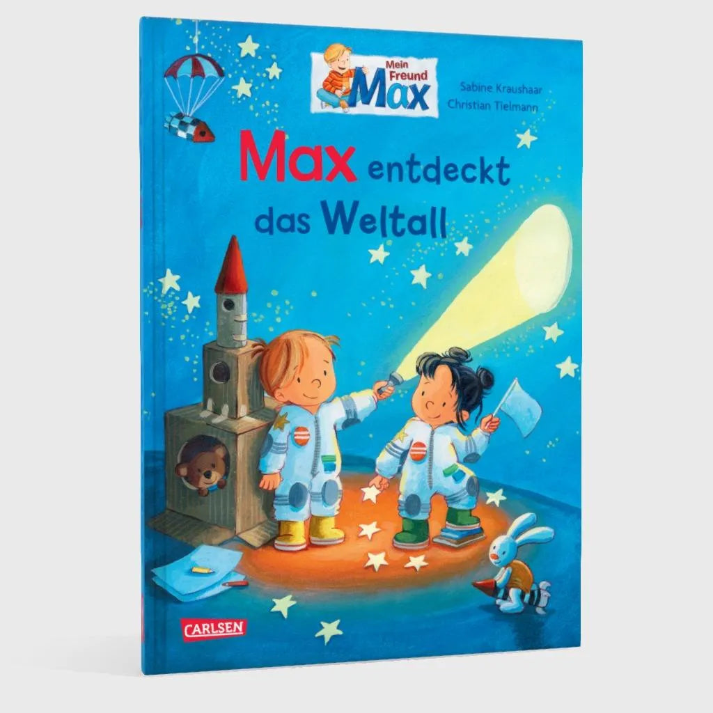 Christian Tielmann - Max-Bilderbücher: Max entdeckt das Weltall