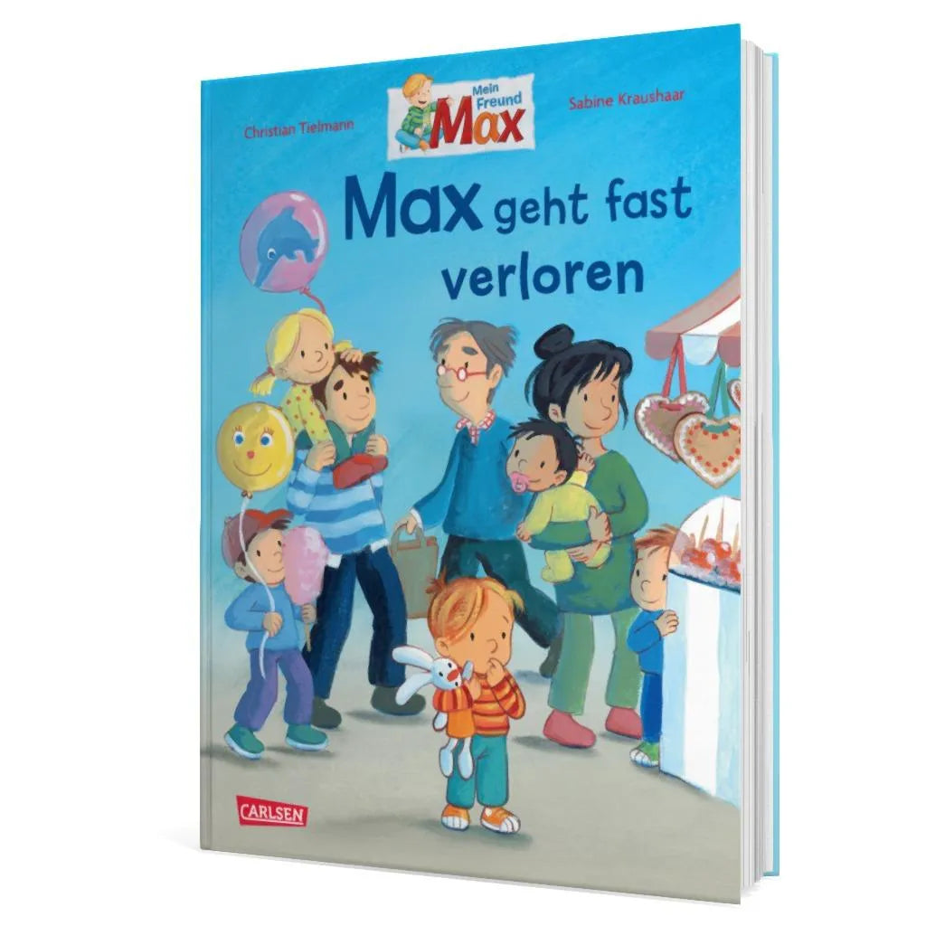 Christian Tielmann - Max-Bilderbücher: Max geht fast verloren