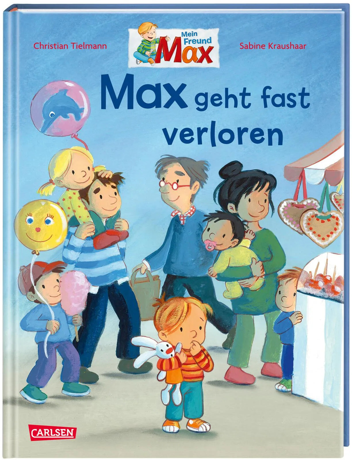 Buchcover von 'Max-Bilderbücher: Max geht fast verloren' - Gebundene Ausgabe von Christian Tielmann