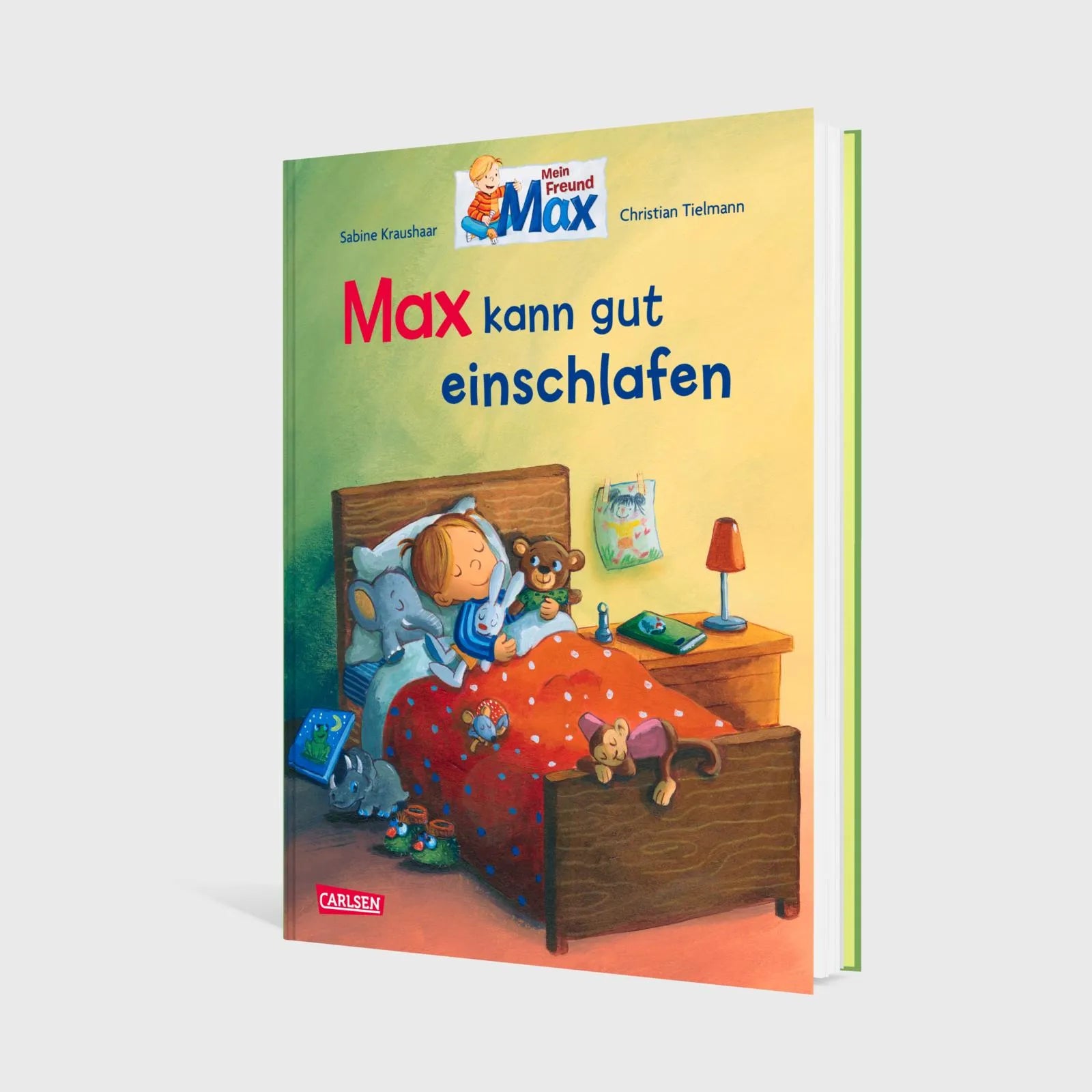 Produktansicht: Max-Bilderbücher: Max kann gut einschlafen (Gebundene Ausgabe)