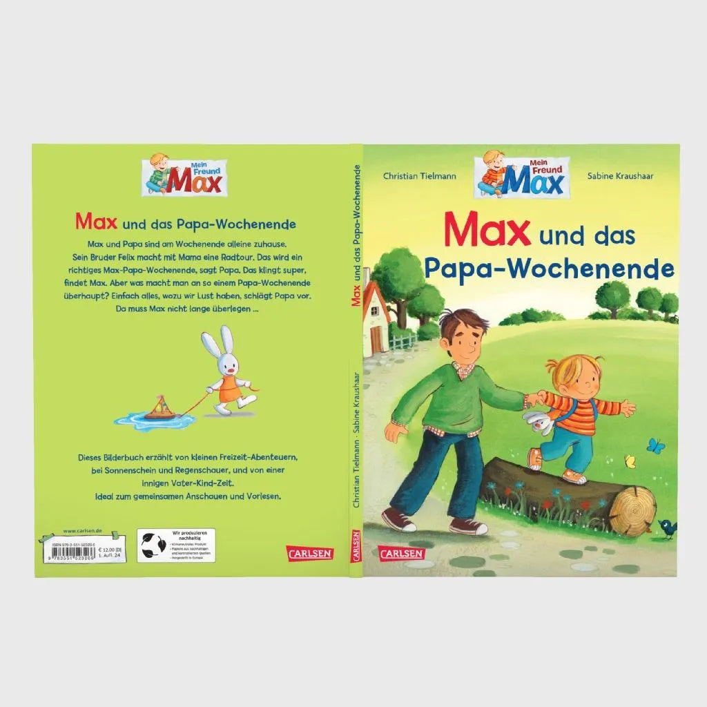 Abbildung von 'Max-Bilderbücher: Max und das Papa-Wochenende'