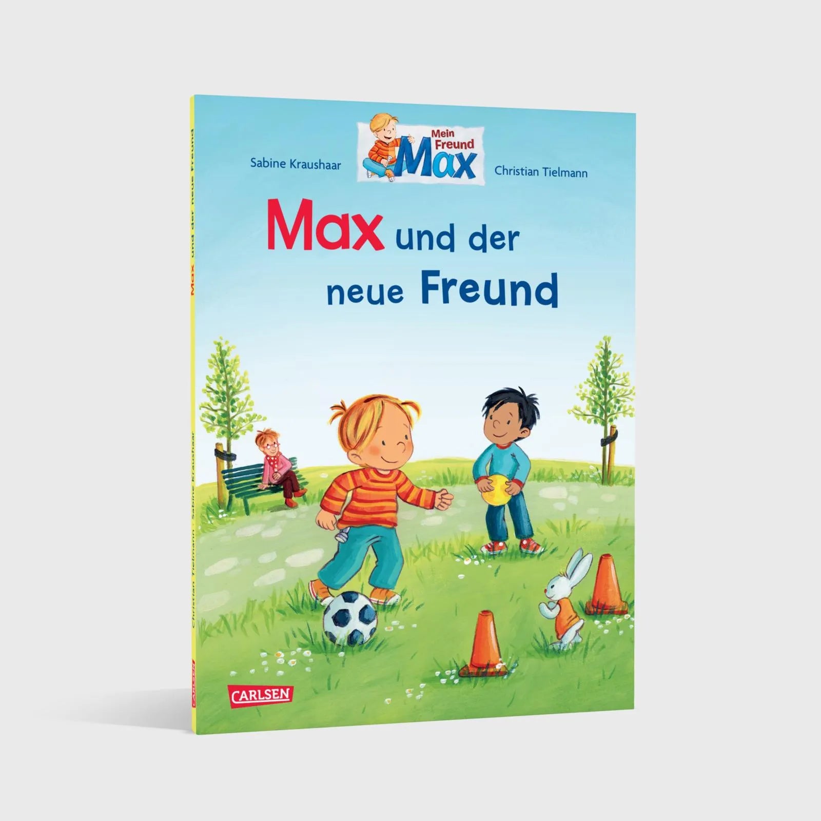 Christian Tielmann - Max-Bilderbücher: Max und der neue Freund