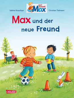 Buchcover von 'Max-Bilderbücher: Max und der neue Freund' - Gebundene Ausgabe von Christian Tielmann
