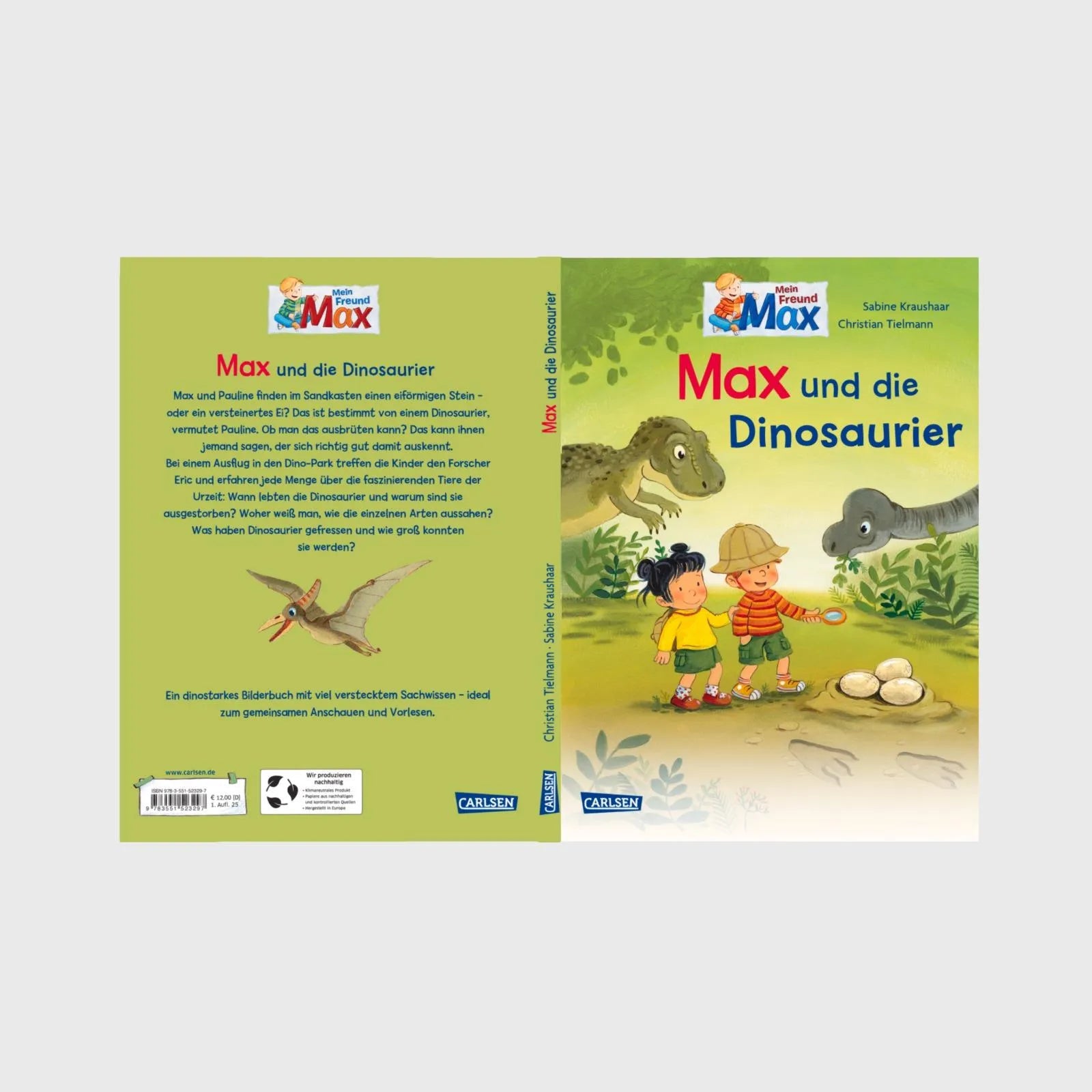 Christian Tielmann - Max-Bilderbücher: Max und die Dinosaurier