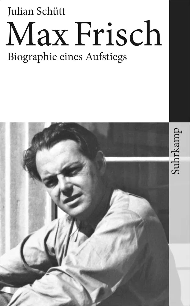 Cover: Max Frisch (E-Book) von Julian Schütt