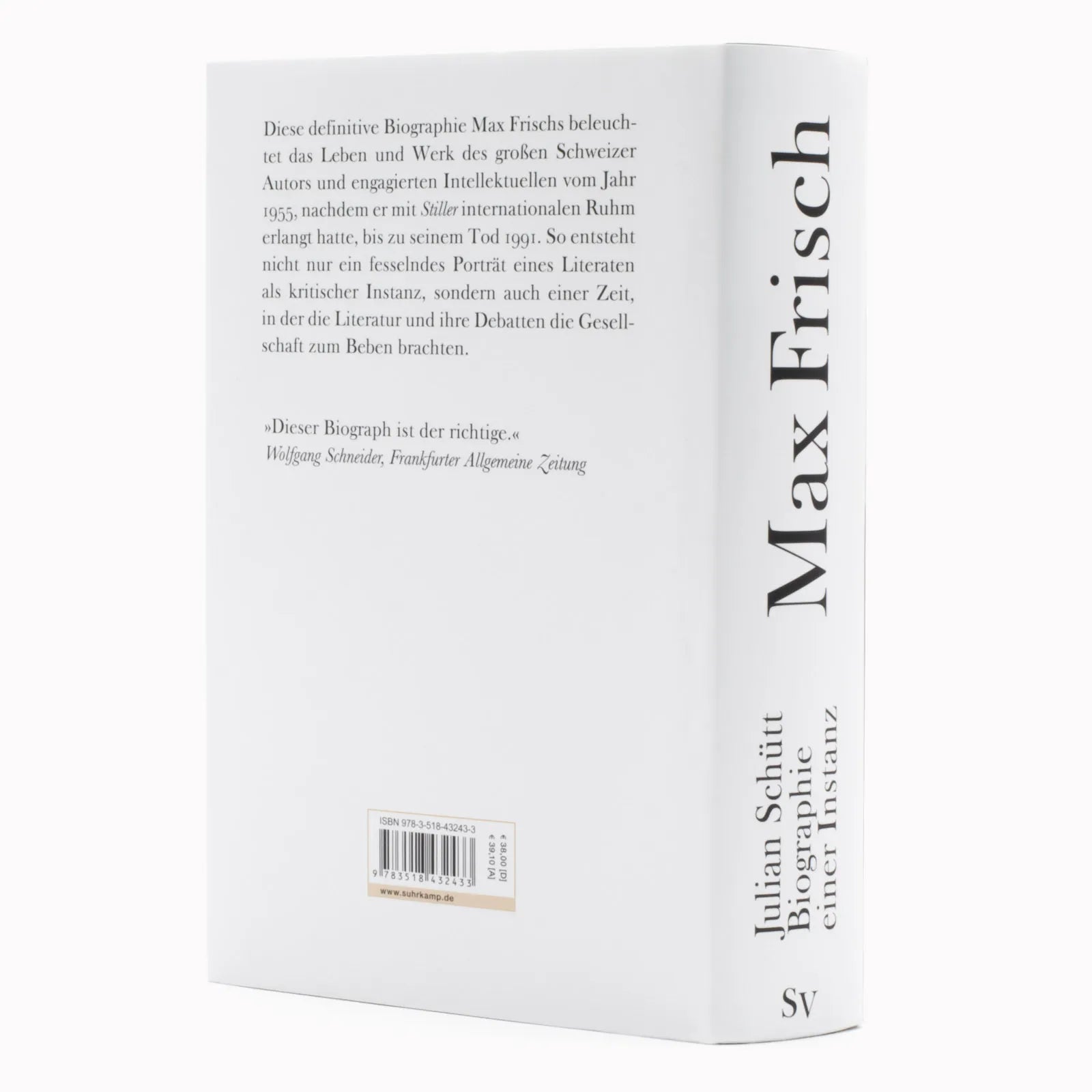 Abbildung von 'Max Frisch'