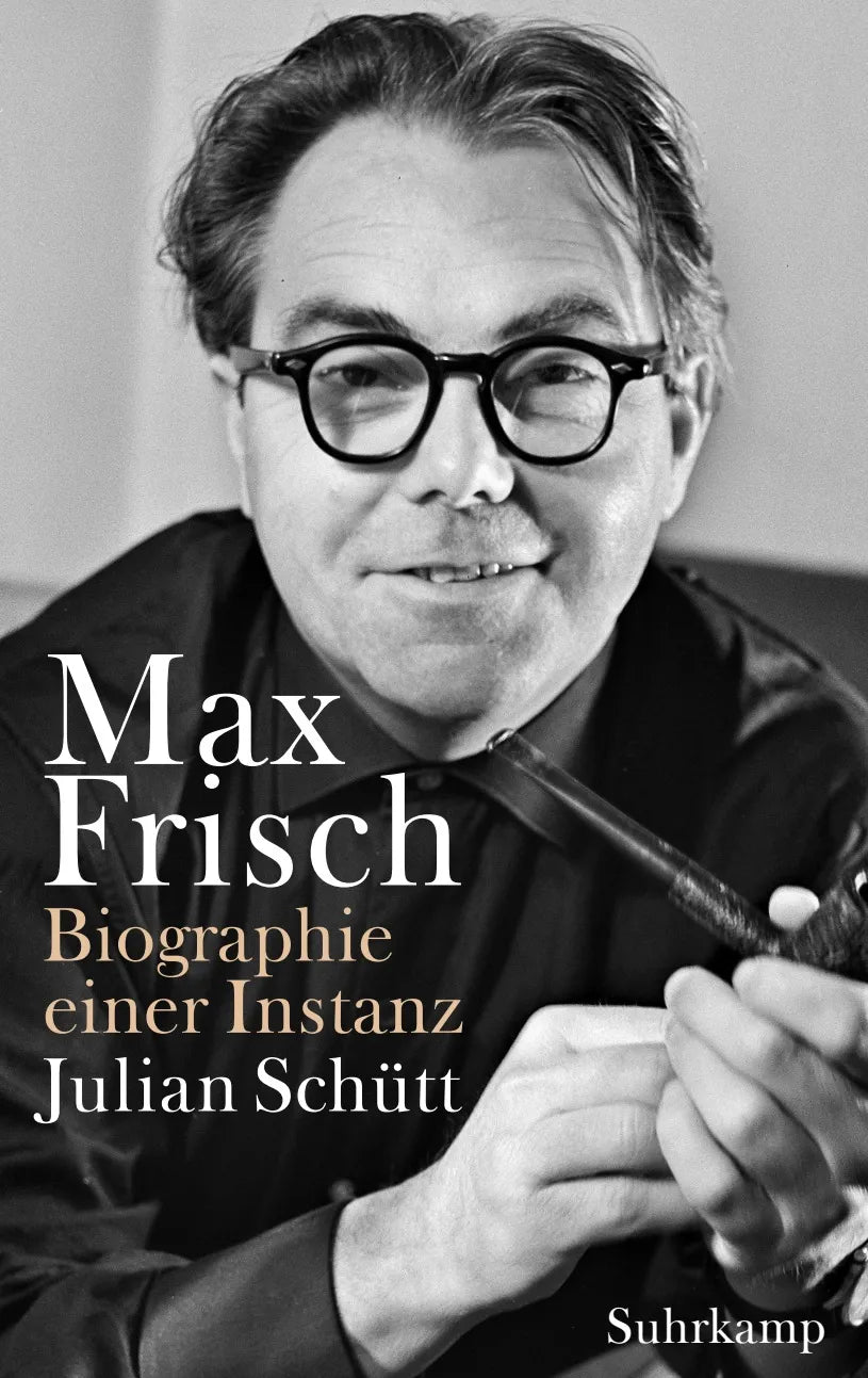 Buchcover von 'Max Frisch' - Gebundene Ausgabe von Julian Schütt