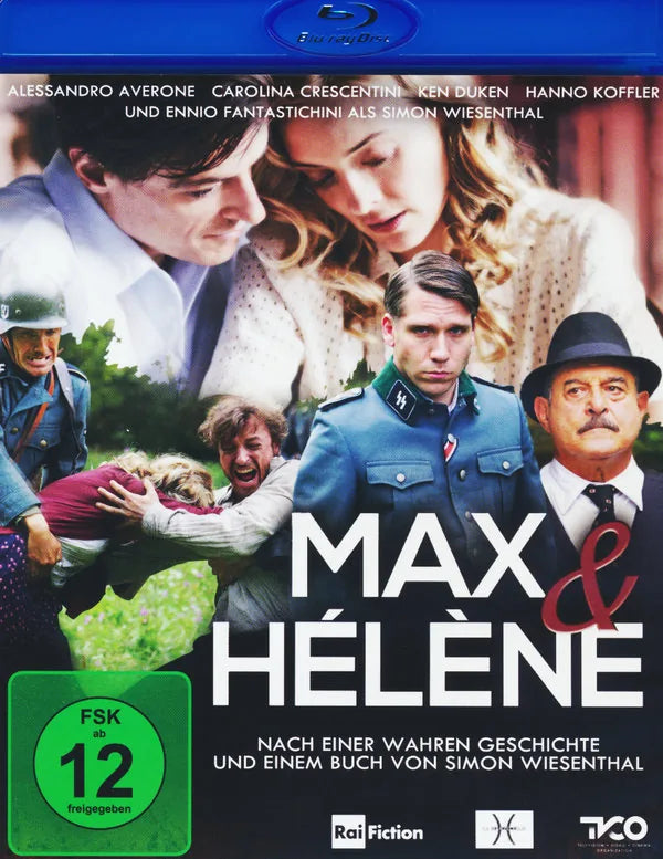 Max & Helene - Blu-ray Disc