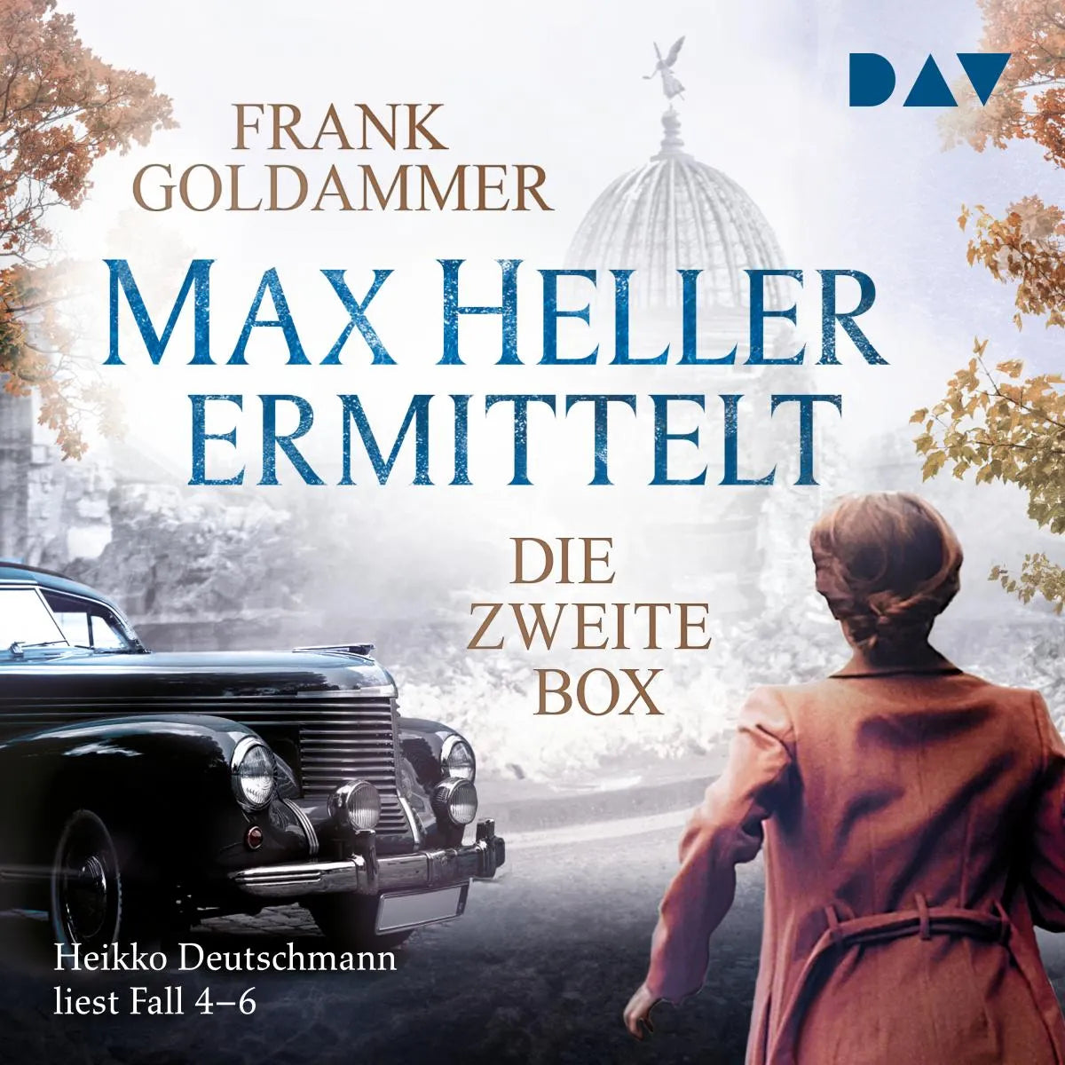 Cover: Max Heller ermittelt - Die zweite Box. Fall 4-6 (Hörbuch Download) von Frank Goldammer