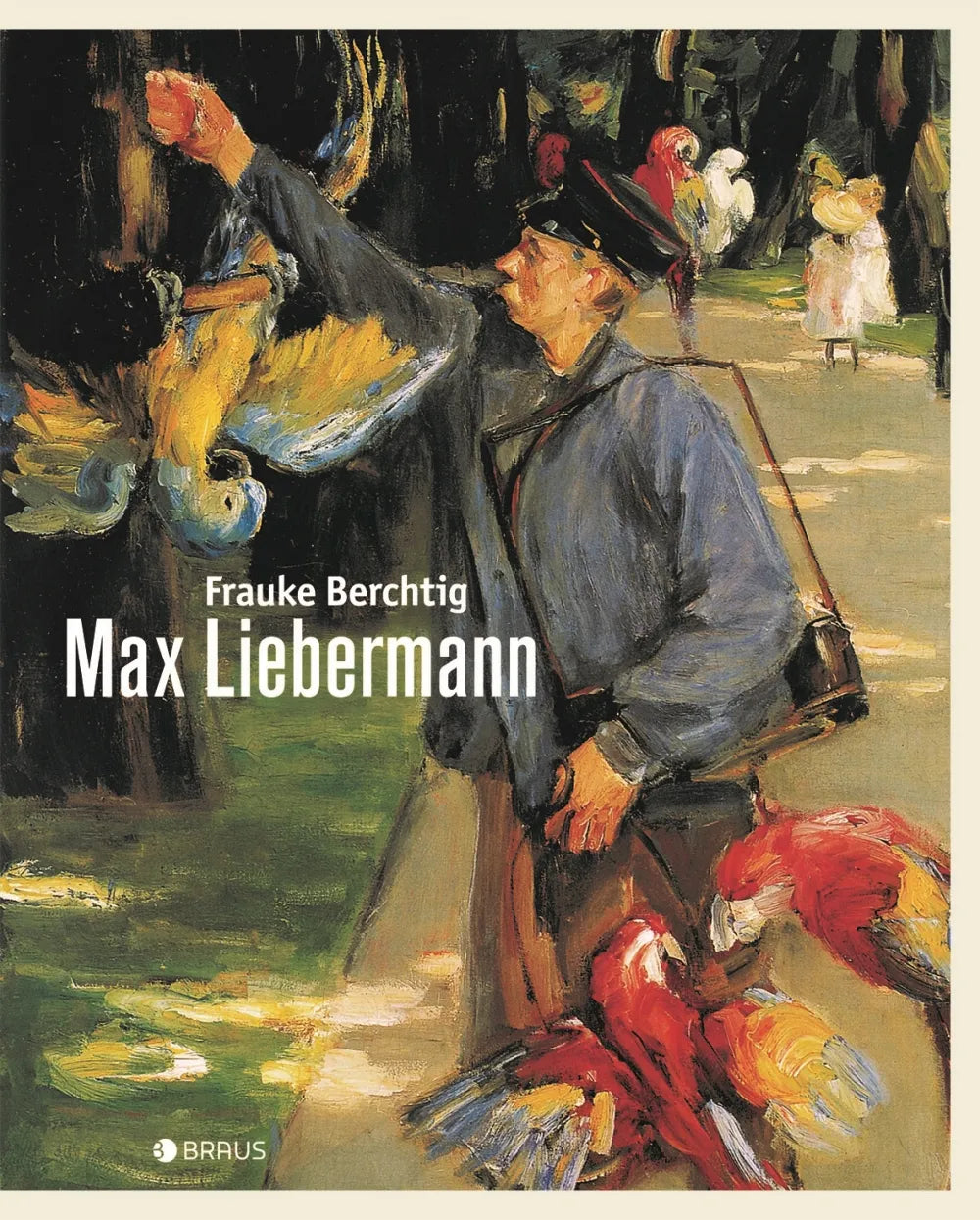 Buchcover von 'Max Liebermann' - Gebundene Ausgabe von Frauke Berchtig