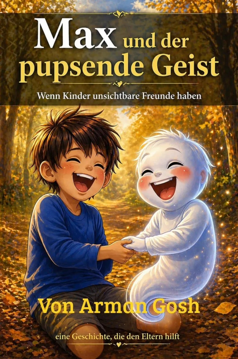 Cover: Max und der pupsende Geist (E-Book) von Arman Gosh
