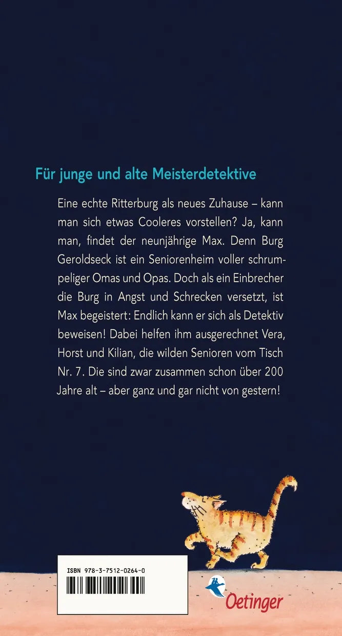 Rückseite: Max und die wilde 7 1. Das schwarze Ass (Taschenbuch)