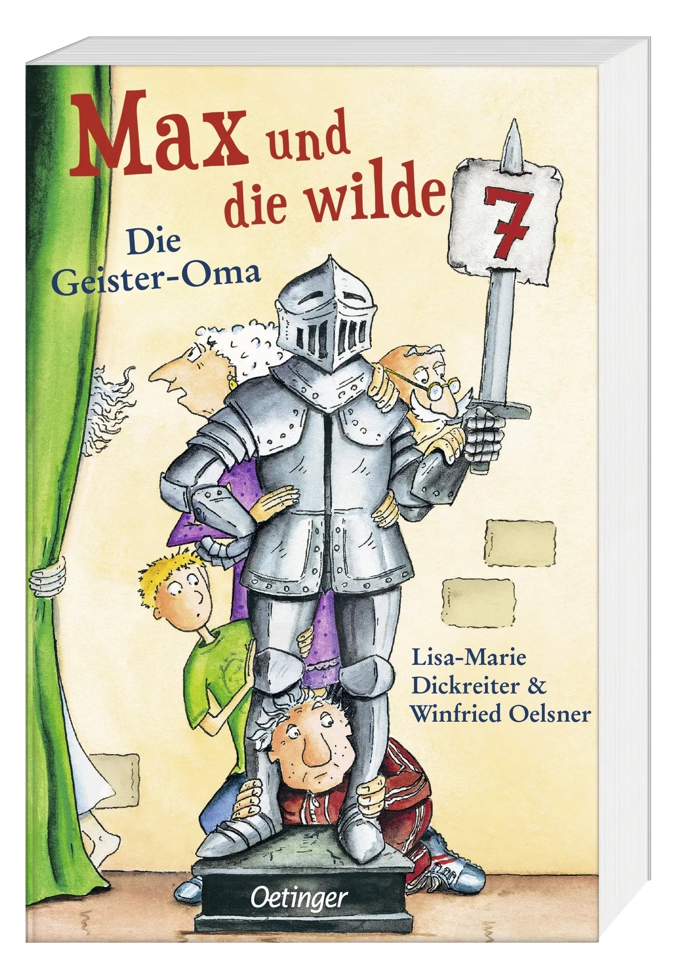 Produktansicht: Max und die wilde 7 2. Die Geister-Oma (Taschenbuch)