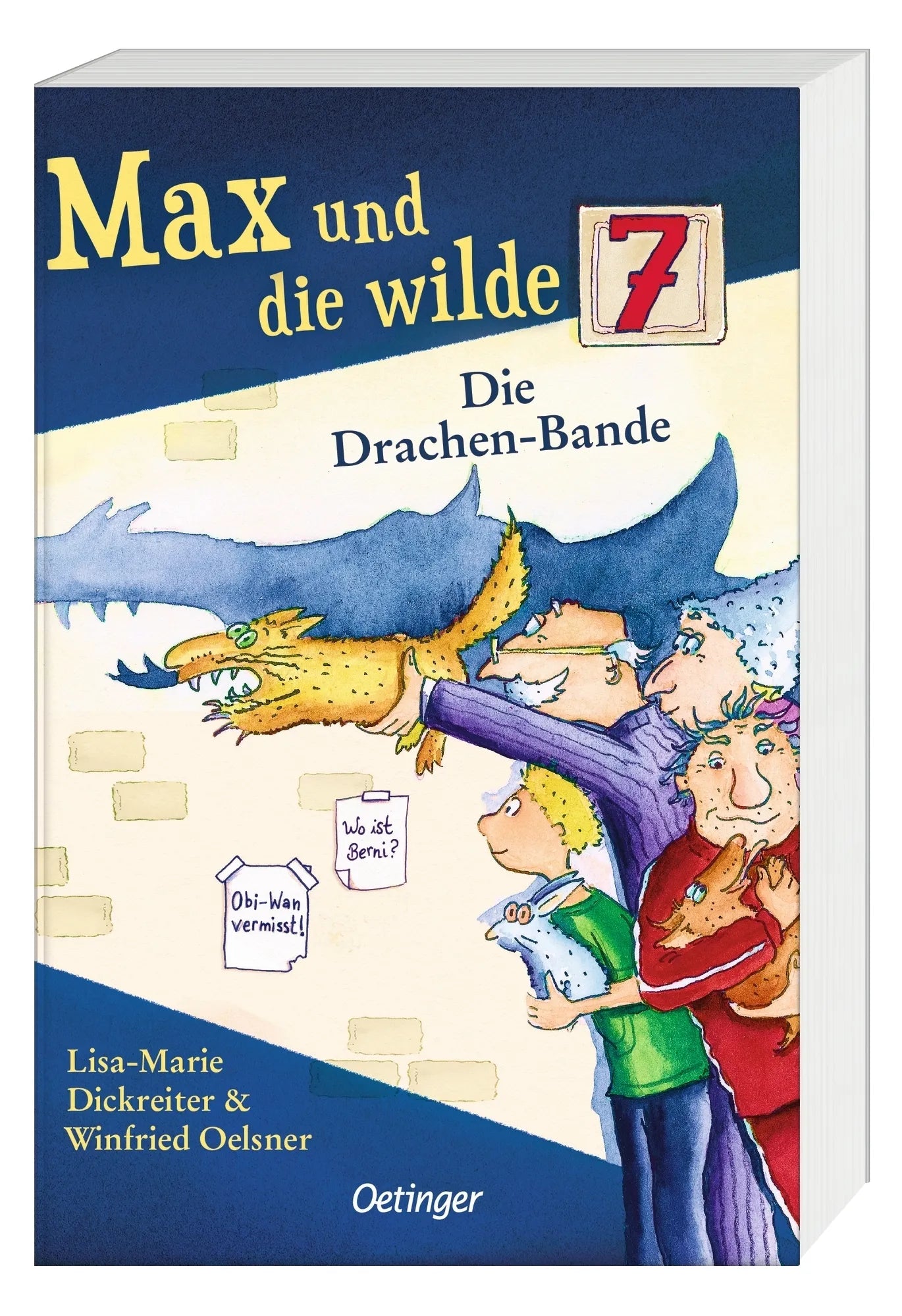 Produktansicht: Max und die wilde 7 3. Die Drachen-Bande (Taschenbuch)
