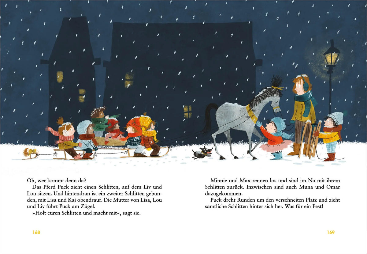 Detailansicht: Max und Minnie – Zwei mit Hund und Katz (Hardcover)