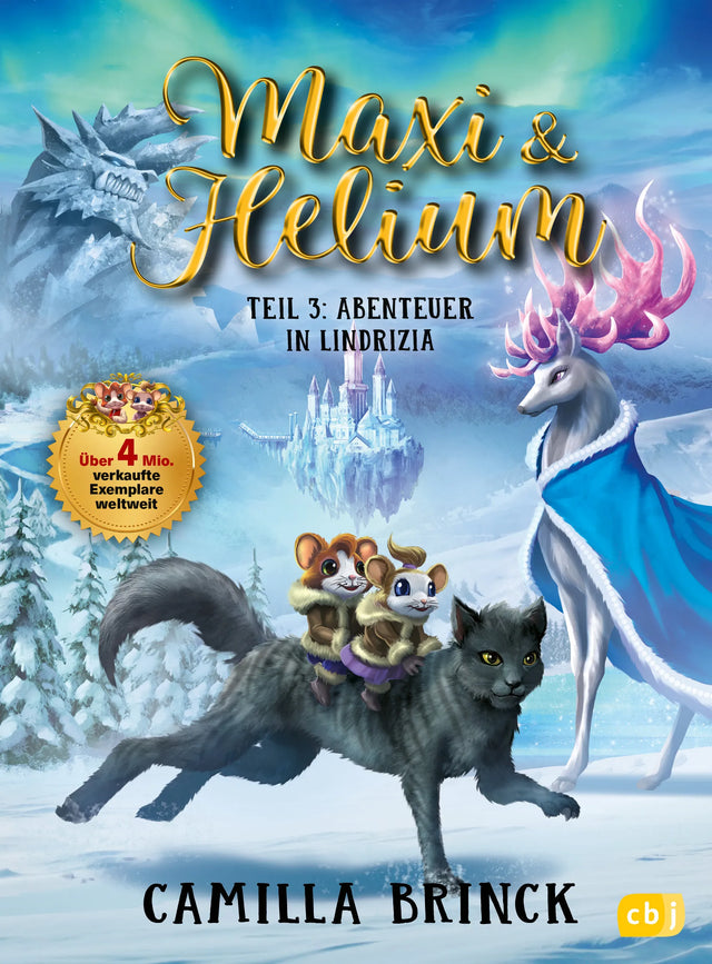 Cover: Maxi & Helium – Abenteuer in Lindrizia (E-Book) von Camilla Brinck