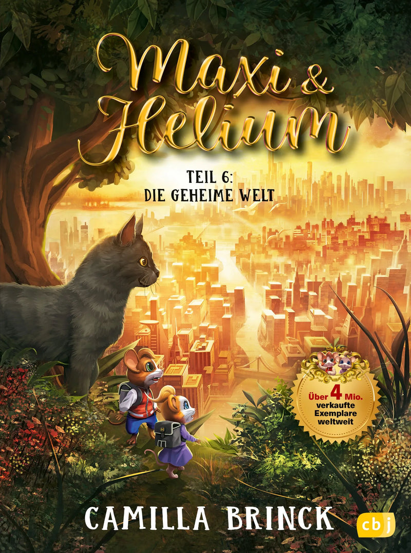 Die Maxi-und-Helium – Reihe von Camilla Brinck