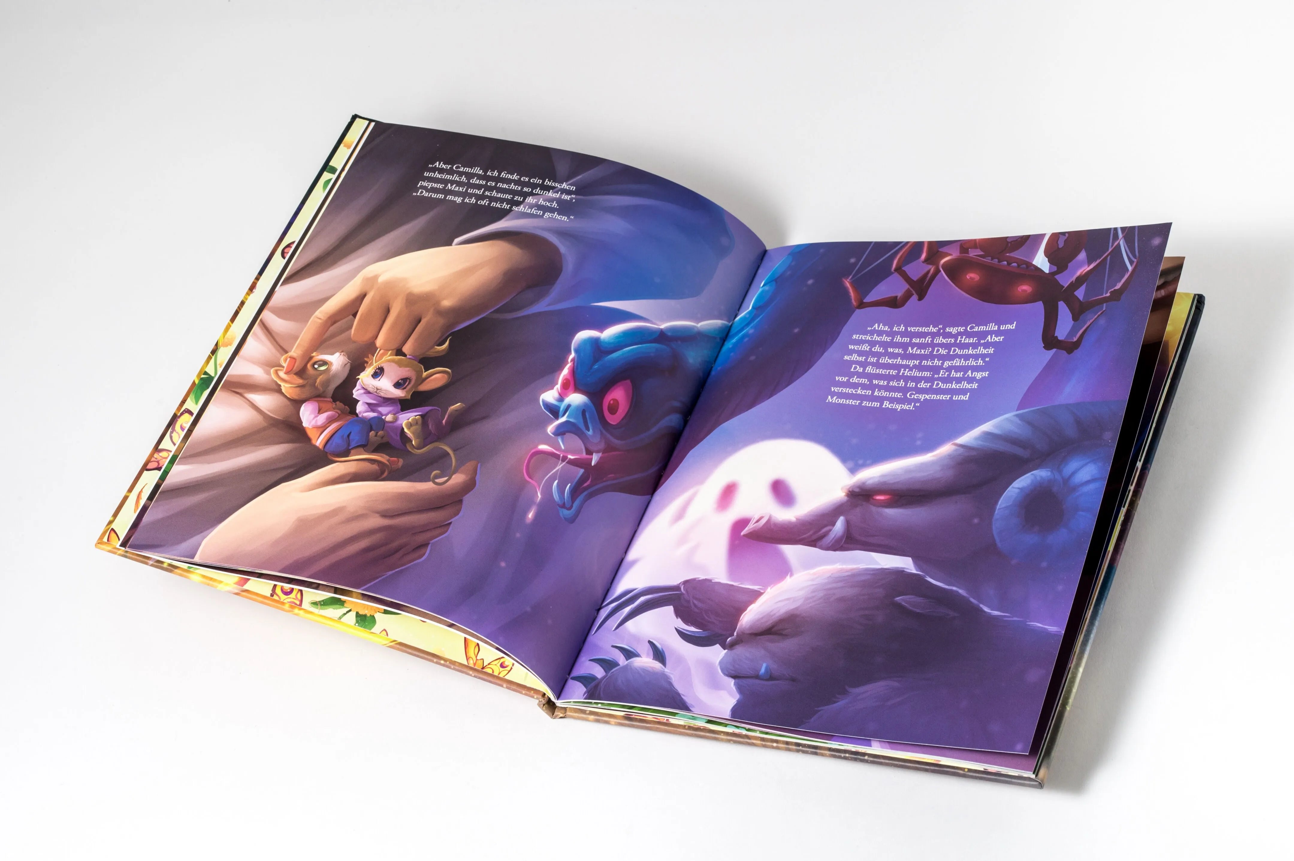 Detailansicht: Maxi & Helium (Hardcover)