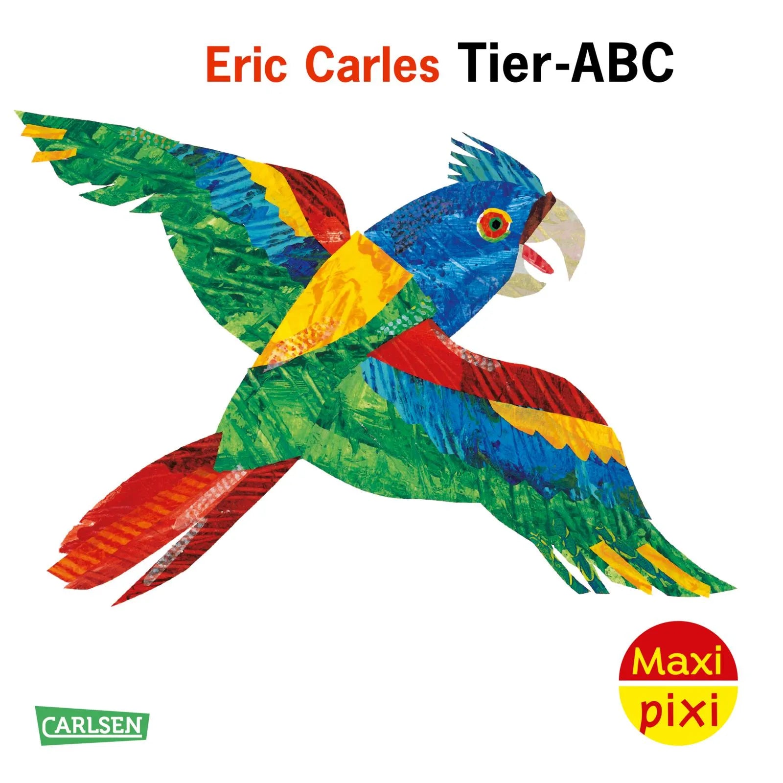 Buchcover von 'Maxi Pixi 303: Eric Carles Tier-ABC' - Taschenbuch von Edmund Jacoby