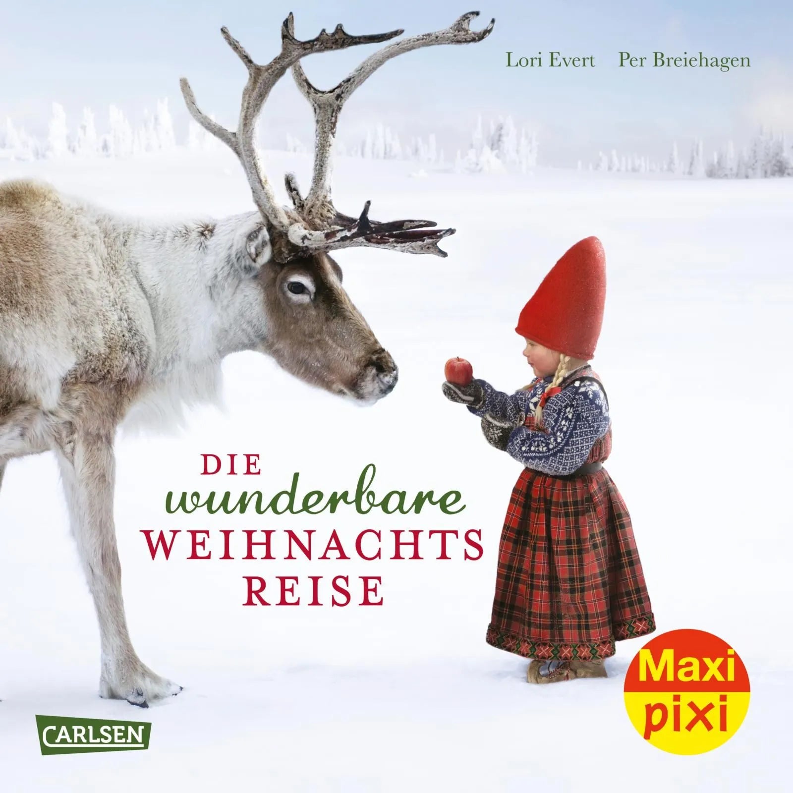 Buchcover von 'Maxi Pixi 325: Eine wunderbare Weihnachtsreise' - Taschenbuch von Lori Evert