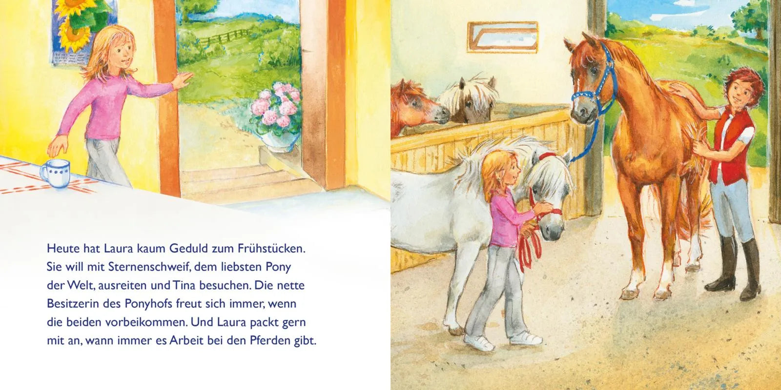 Produktansicht: Maxi Pixi 371: Sternenschweif: Eine neue Freundschaft (Taschenbuch)