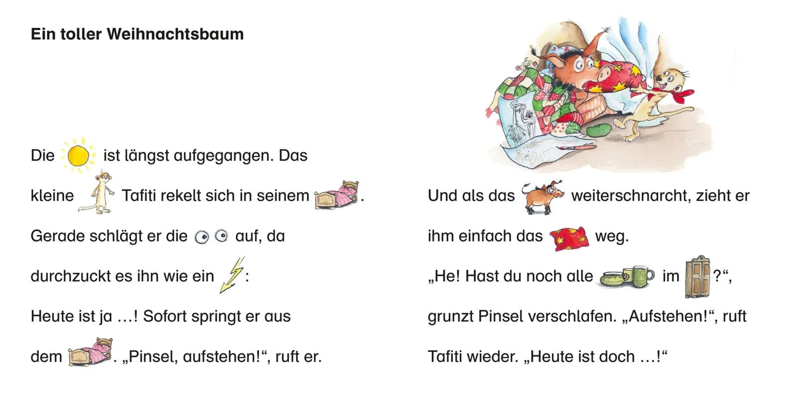 Julia Boehme - Maxi Pixi 384: Tafiti und die Weihnachtsüberraschung