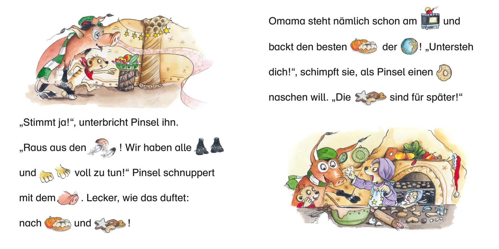 Abbildung von 'Maxi Pixi 384: Tafiti und die Weihnachtsüberraschung'