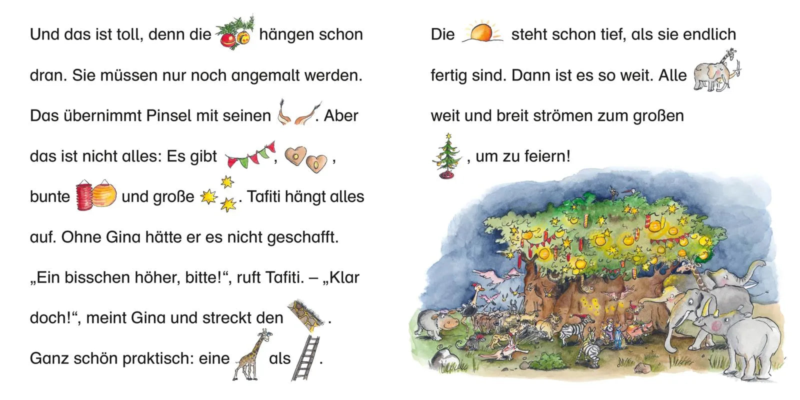 Produktansicht: Maxi Pixi 384: Tafiti und die Weihnachtsüberraschung (Taschenbuch)