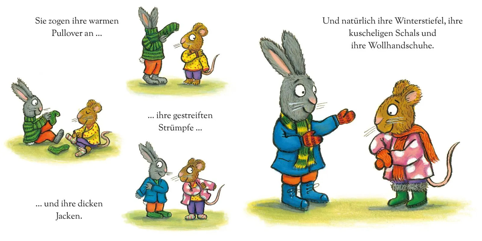 Camilla Reid - Maxi Pixi 387: Pip und Posy: Ein schöner Wintertag