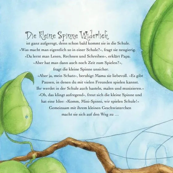 Diana Amft - Maxi Pixi 393: Die kleine Spinne Widerlich: Komm, wir spielen Schule!