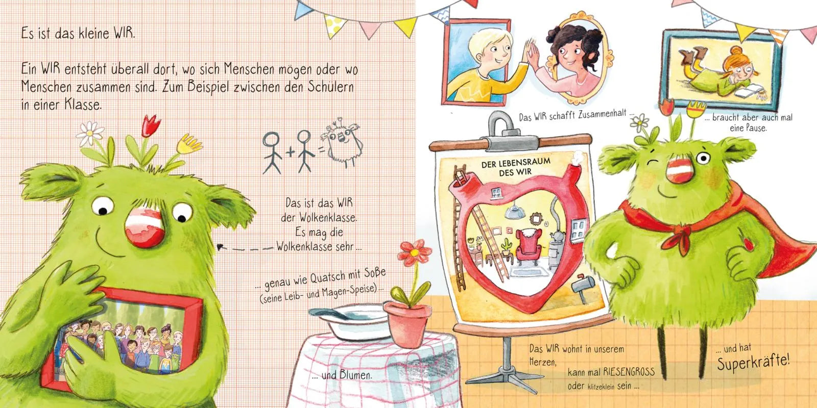 Daniela Kunkel - Maxi Pixi 394: Das kleine WIR in der Schule