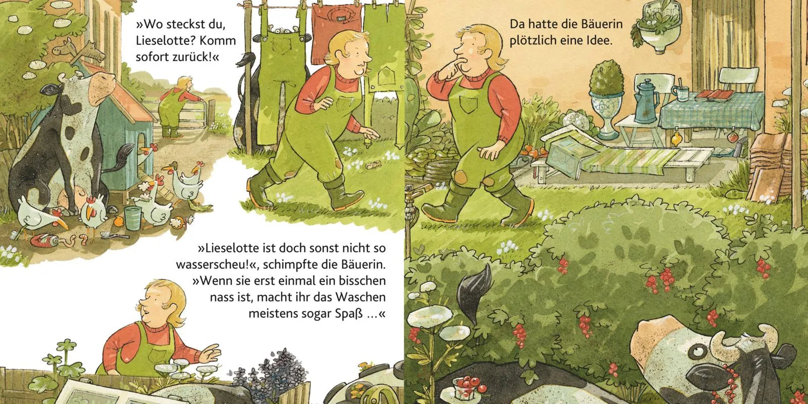 Produktansicht: Maxi Pixi 401: Lieselotte will nicht baden (Taschenbuch)