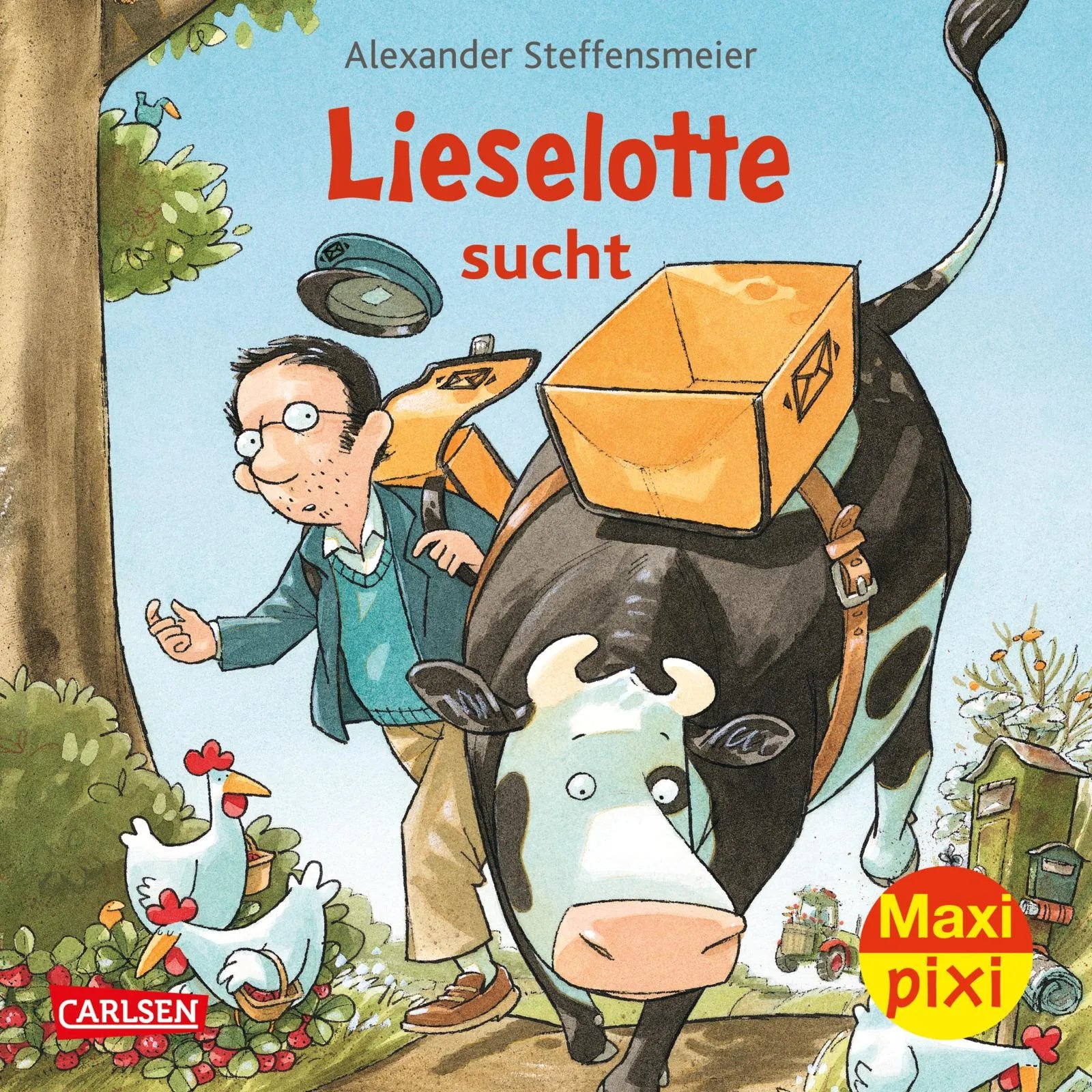 Buchcover von 'Maxi Pixi 402: Lieselotte sucht' - Taschenbuch von Alexander Steffensmeier