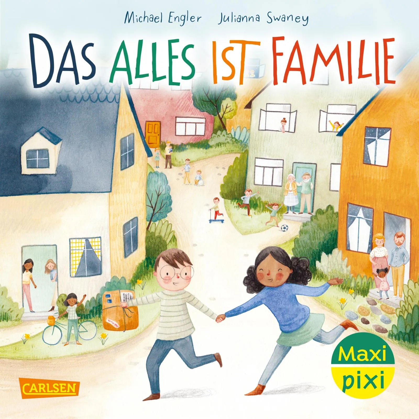 Buchcover von 'Maxi Pixi 430: Das alles ist Familie' - Taschenbuch von Michael Engler
