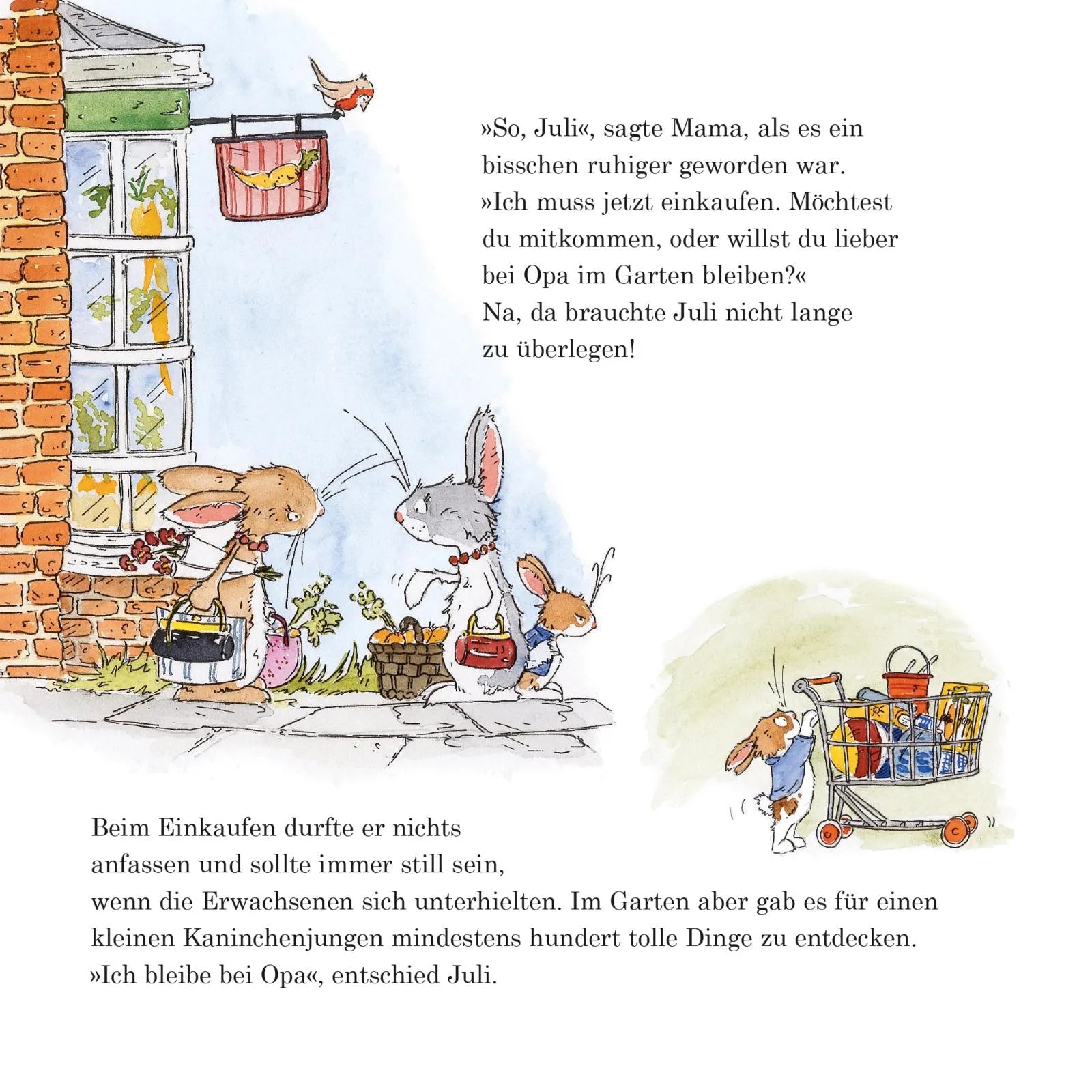 Produktansicht: Maxi Pixi 435: Juli Löwenzahn: Schatzsuche im Möhrenbeet (Taschenbuch)
