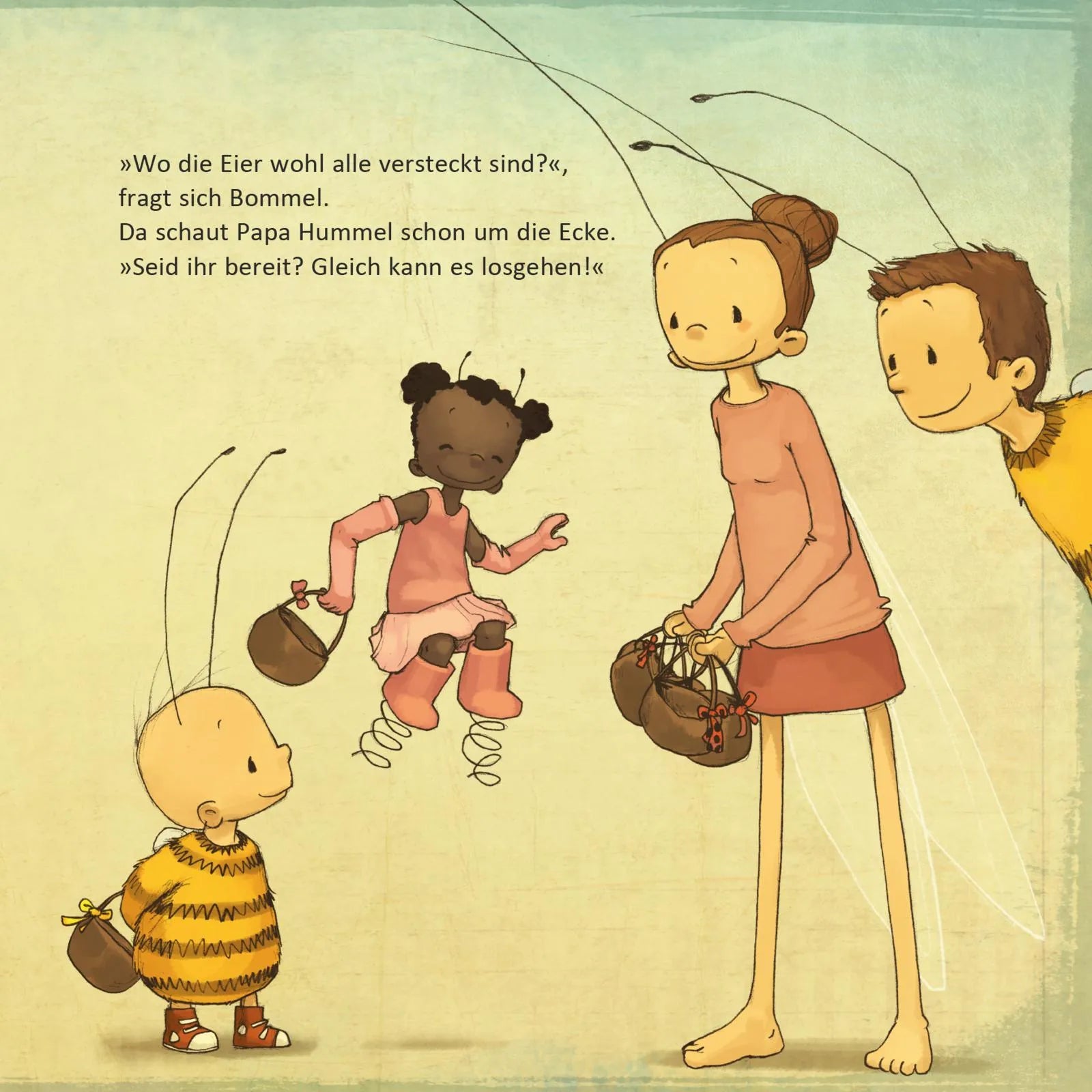 Produktansicht: Maxi Pixi 437: Die kleine Hummel Bommel feiert Ostern (Taschenbuch)