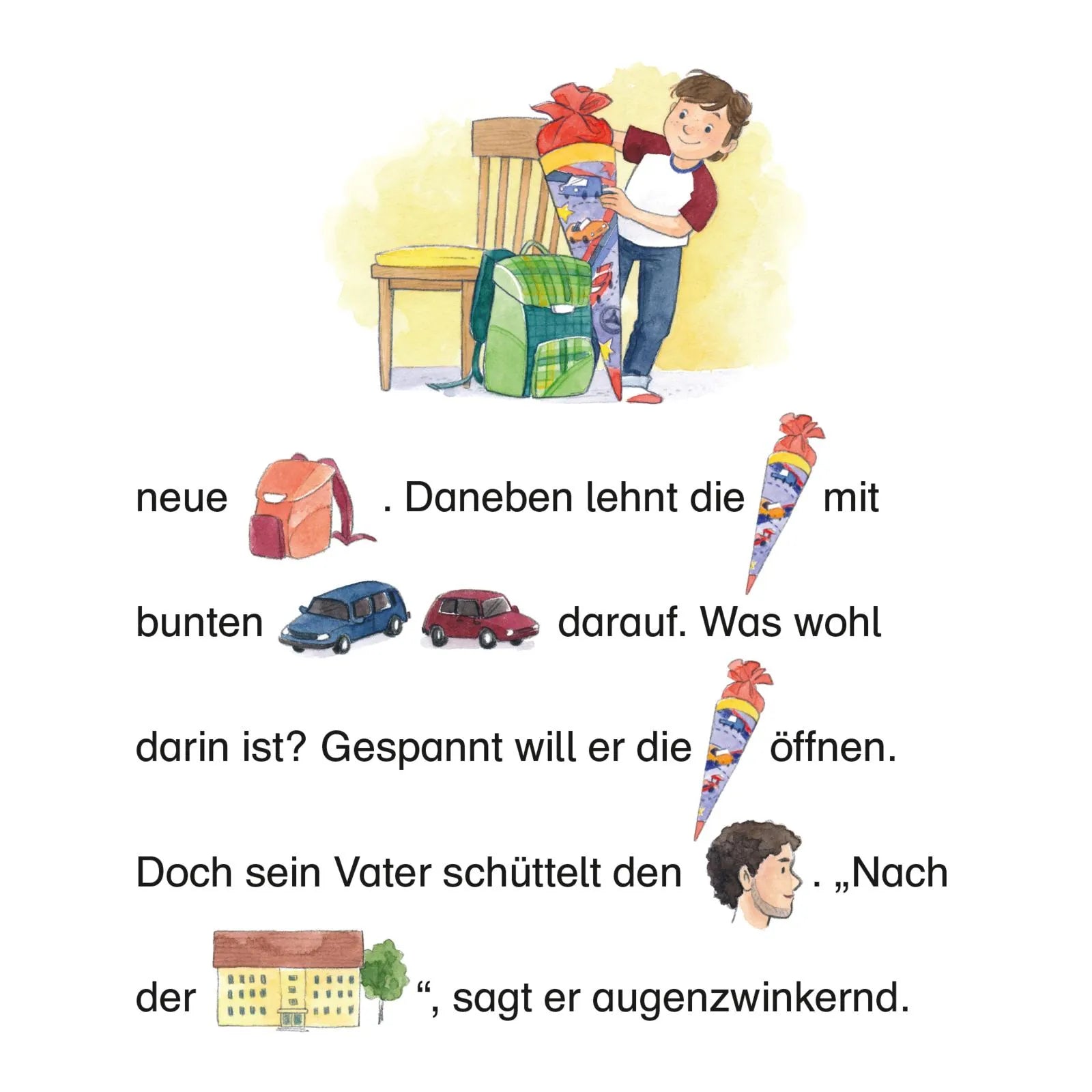 Abbildung von 'Maxi Pixi 438: Geschichten vom ersten Schultag'