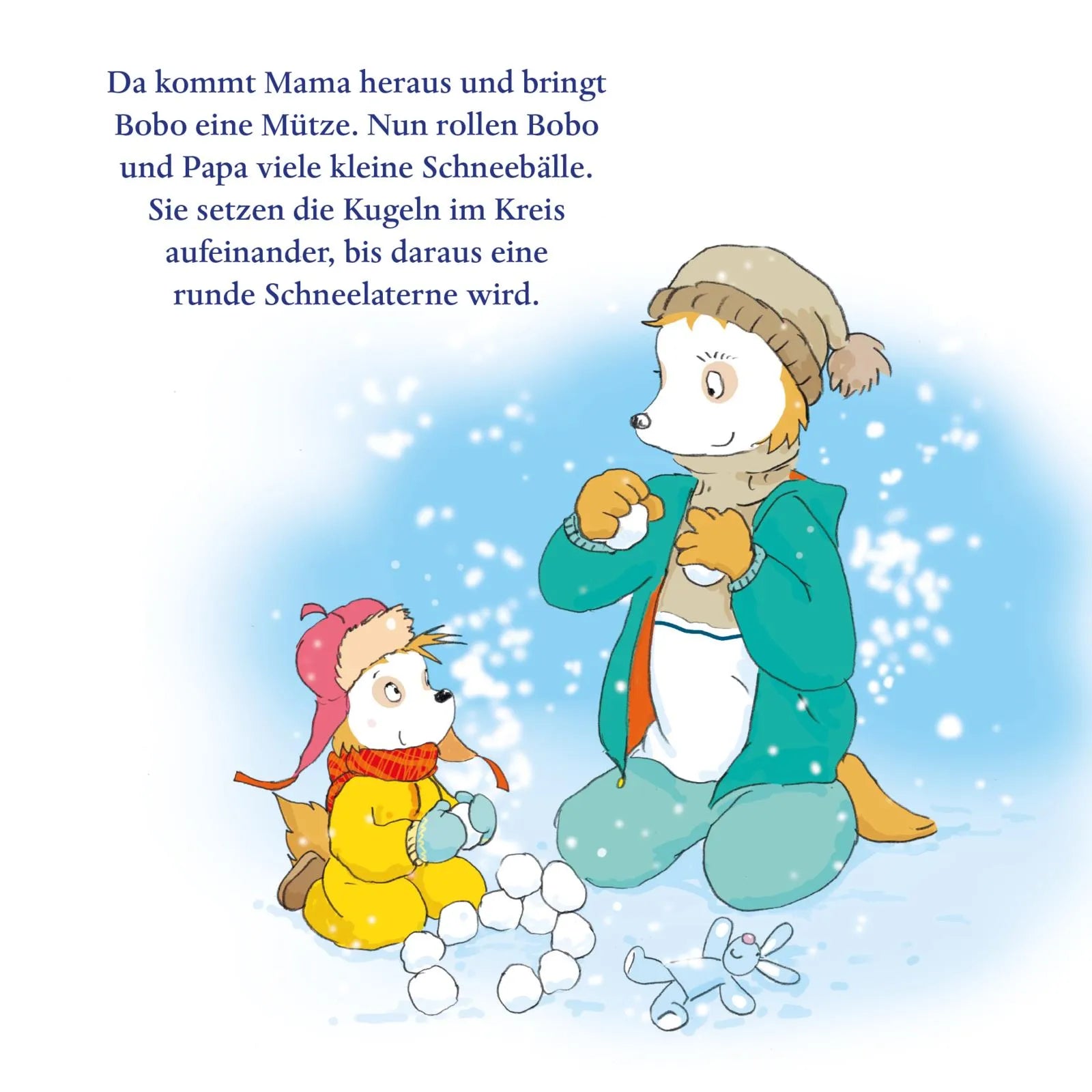 Markus Osterwalder - Maxi Pixi 440: Bobo Siebenschläfer: Bobo erlebt den Winter