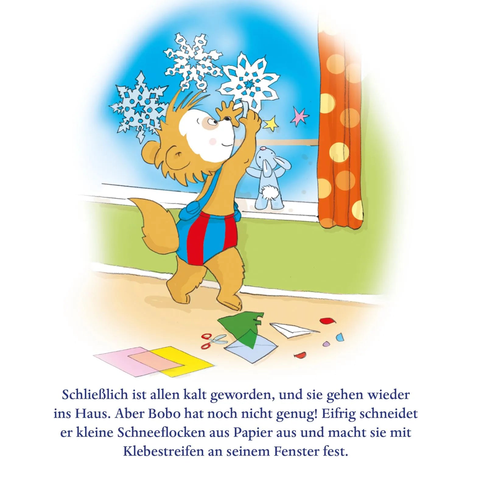 Abbildung von 'Maxi Pixi 440: Bobo Siebenschläfer: Bobo erlebt den Winter'