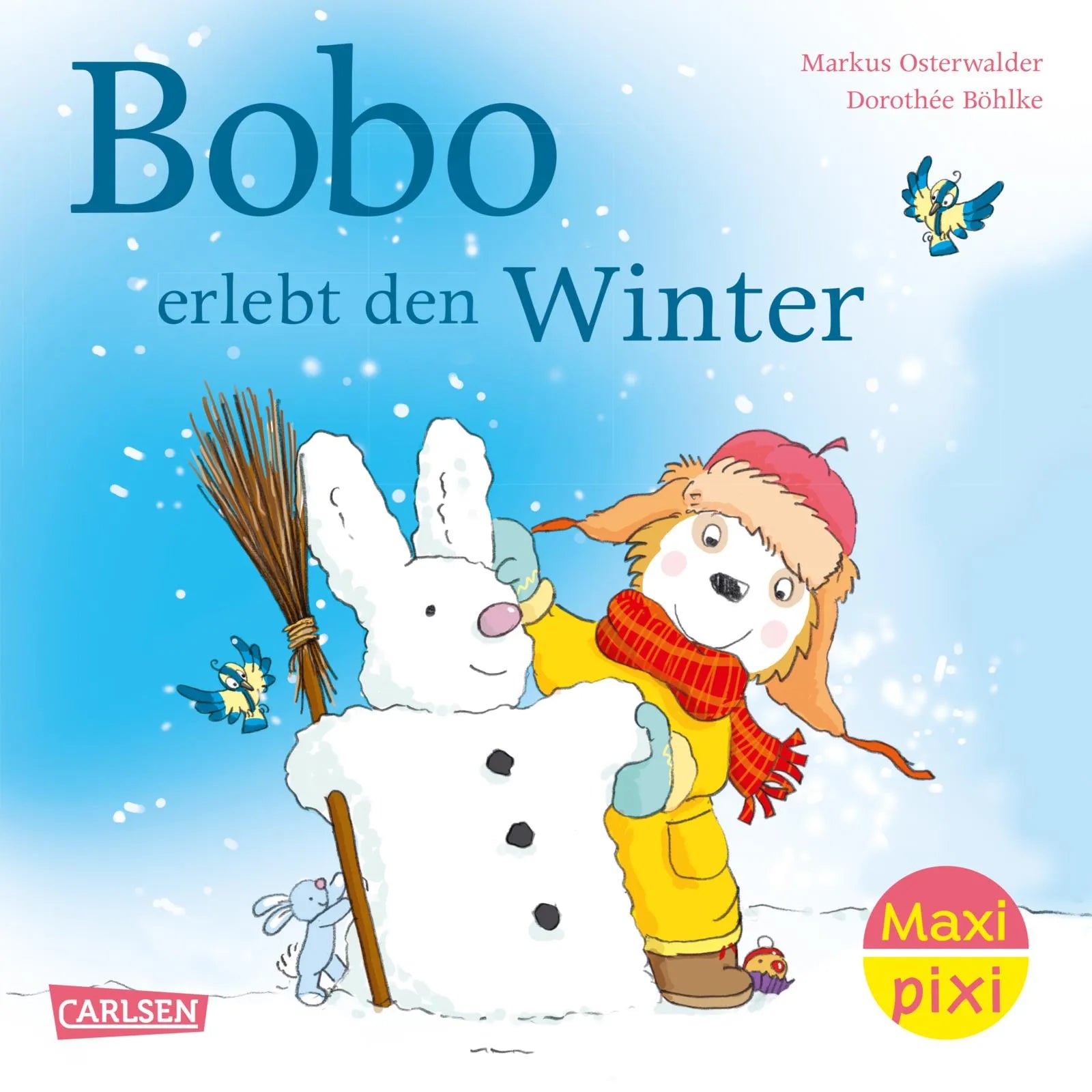 Buchcover von 'Maxi Pixi 440: Bobo Siebenschläfer: Bobo erlebt den Winter' - Taschenbuch von Markus Osterwalder