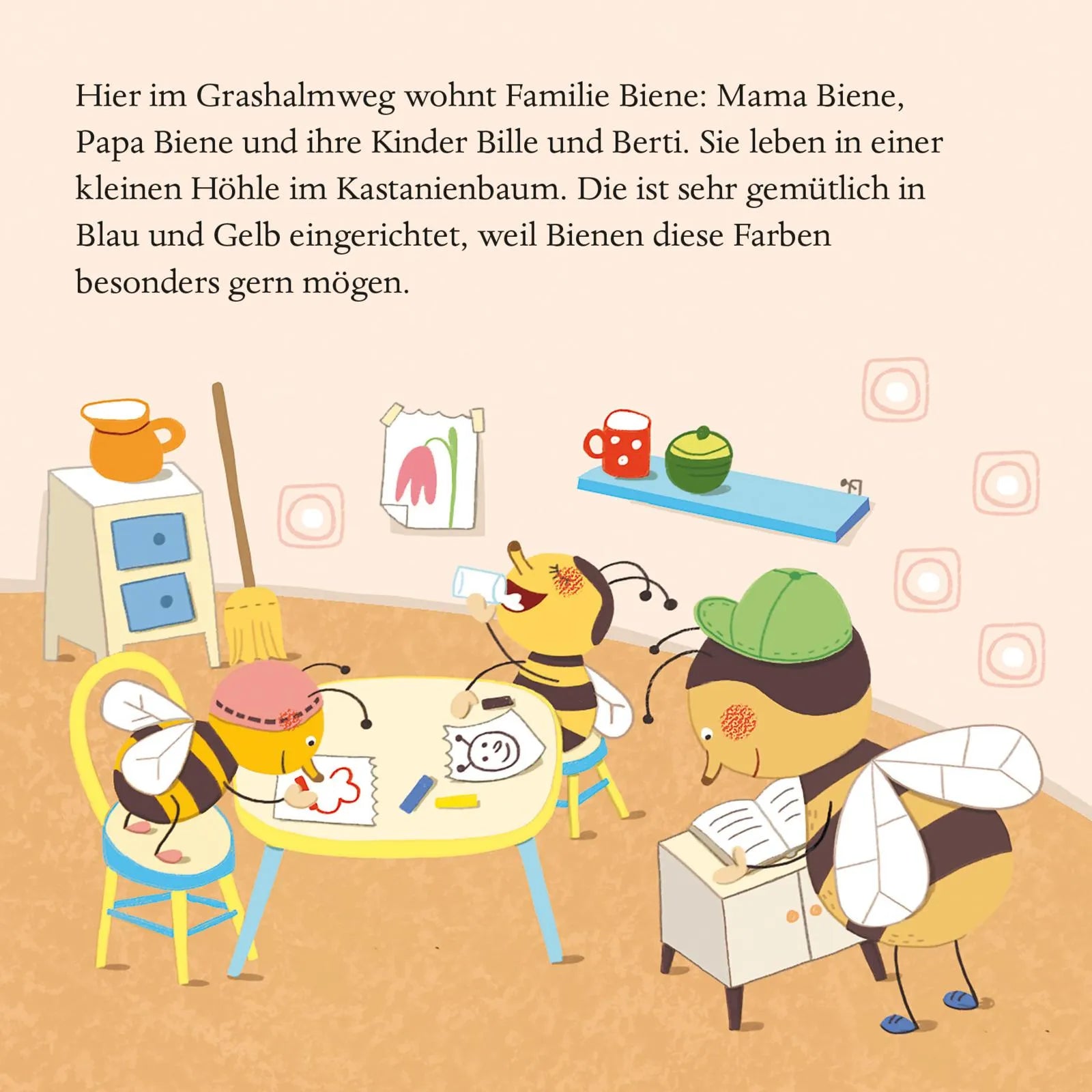 Dörte Diestel - Maxi Pixi 446: Familie Biene zieht um
