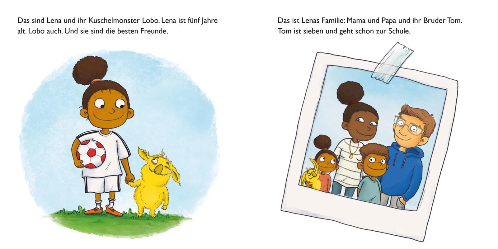 Anna Robbel - Maxi Pixi 450: Lena und Lobo: Das Fußballspiel