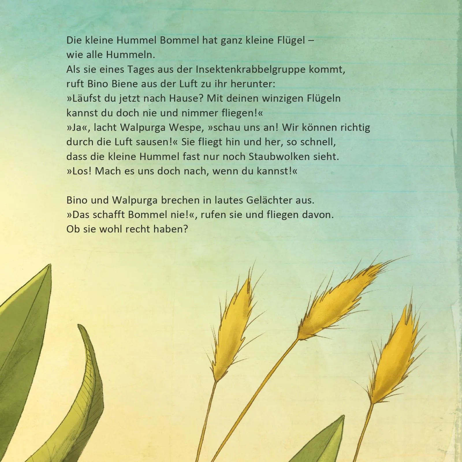 Abbildung von 'Maxi Pixi 457: Die kleine Hummel Bommel'