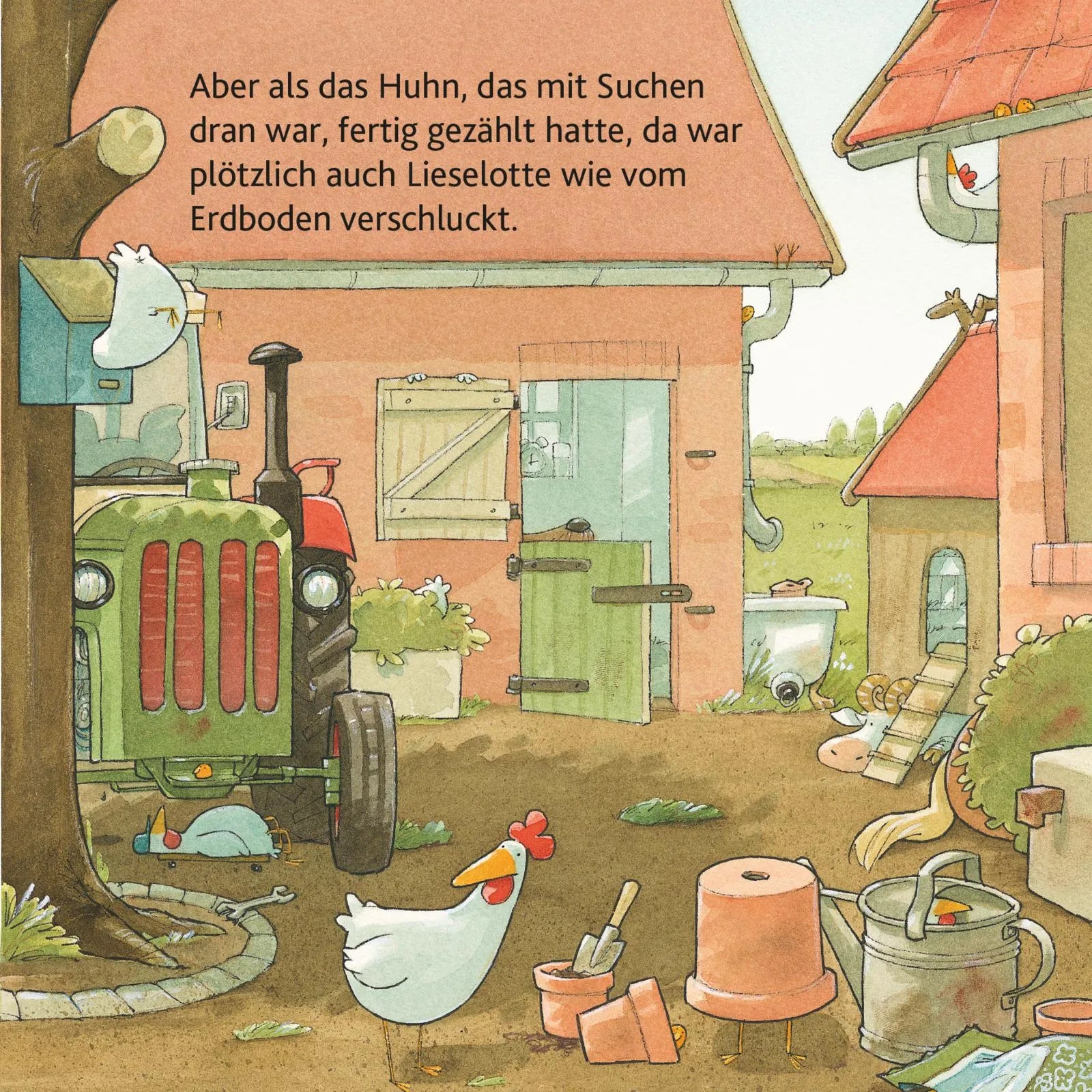 Produktansicht: Maxi Pixi 458: Lieselotte versteckt sich (Taschenbuch)