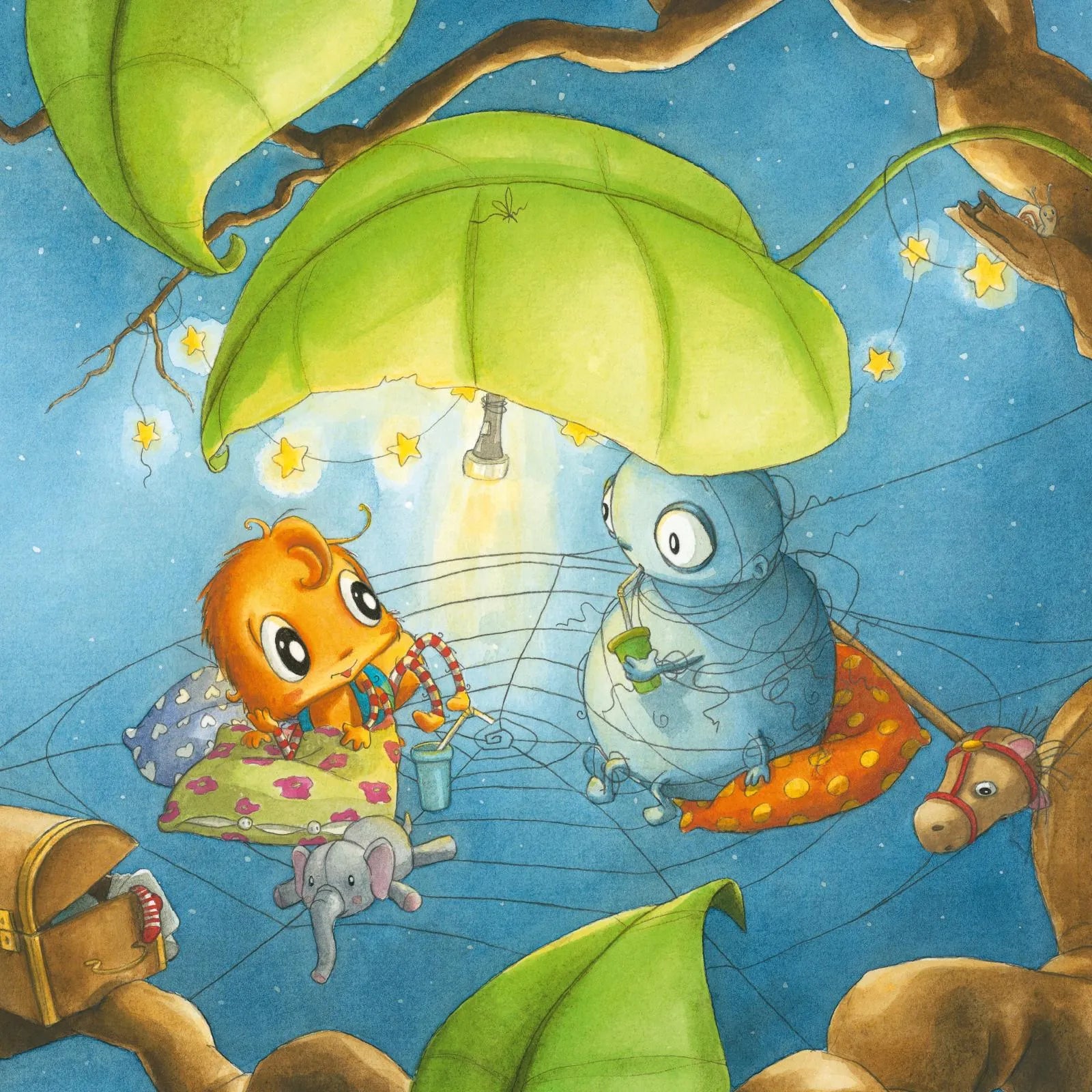 Produktansicht: Maxi Pixi 459: Die kleine Spinne Widerlich: Das Geschwisterchen (Taschenbuch)